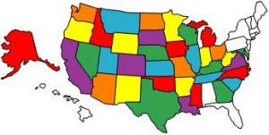 States Visited