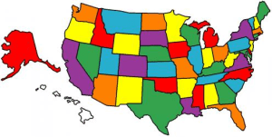 states visited large